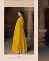 Saadgi By Sayuri Georgette With Embroidery Online Gown With Dupatta Wholesale